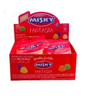 GOMITA MISKY FANTASIA 30G (Display x12u)